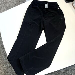 Infinity By Cherokee Black Scrub Bottoms